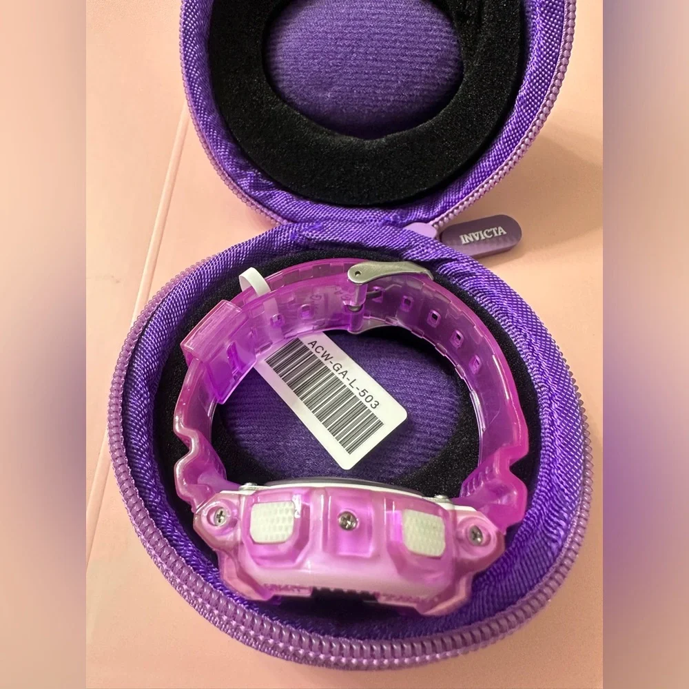 INVICTA Activa Purple Digital Sport Watch with Case